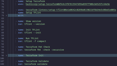 Terraform Actions